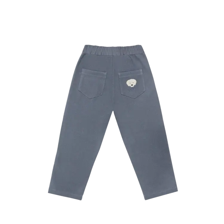 Donsje Amsterdam Santy Trousers Golden Retriever - Dark Spruce