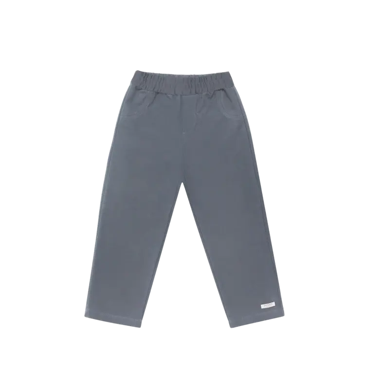 Donsje Amsterdam Santy Trousers Golden Retriever - Dark Spruce