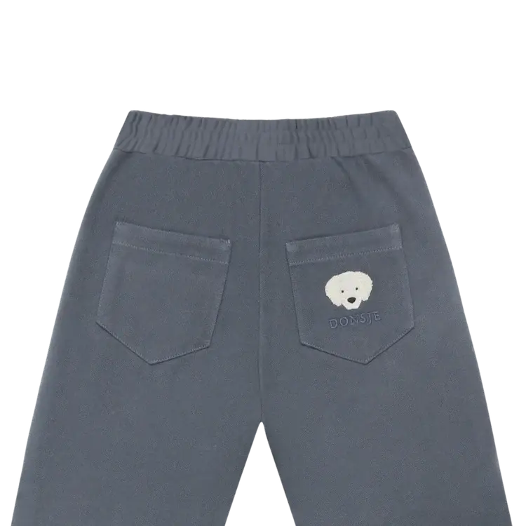 Donsje Amsterdam Santy Trousers Golden Retriever - Dark Spruce