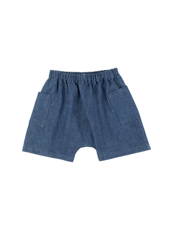 Babe & Tess Vittorio Pants - Denim