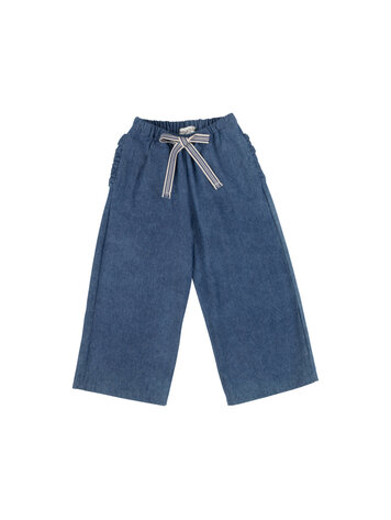 Babe & Tess Veriska Pants - Denim