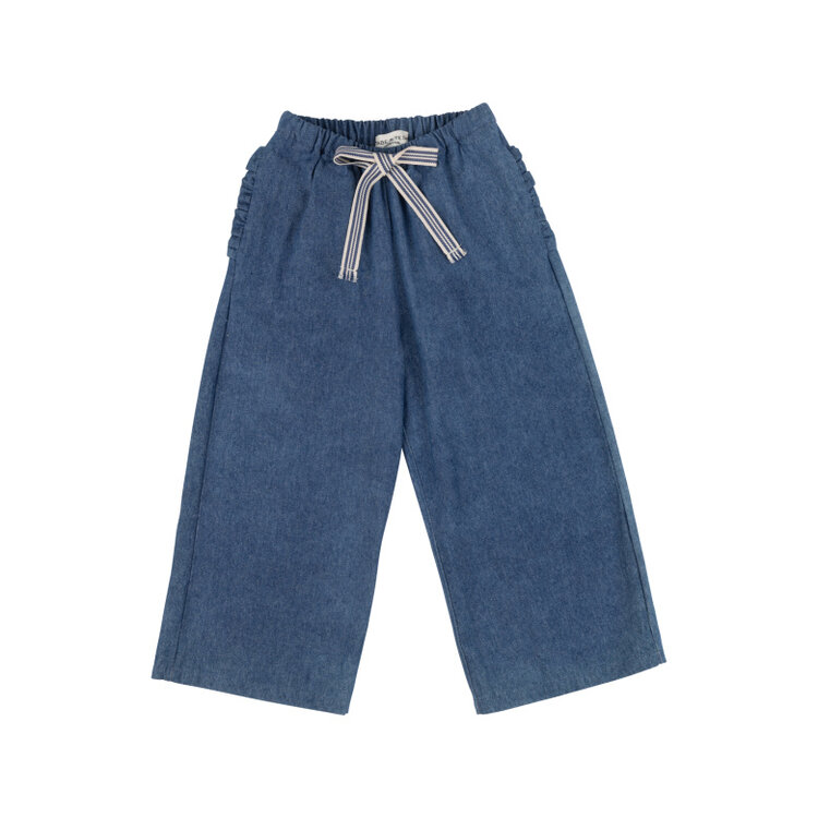 Babe & Tess Veriska Pants - Denim