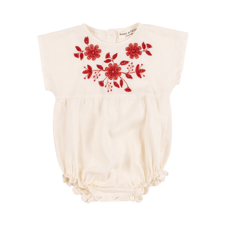 Babe & Tess Tutina Body India - Natural