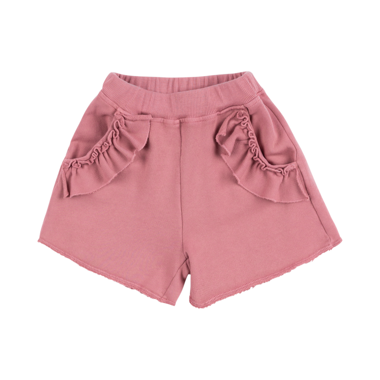 Babe & Tess Sweat Mini Pants - Peonia