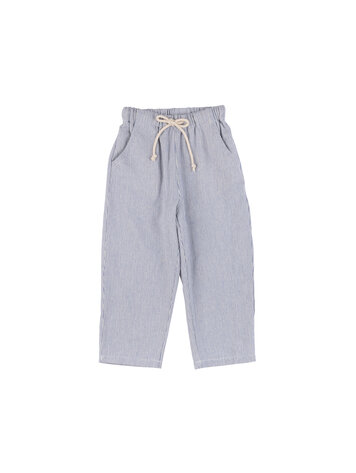Babe & Tess Saint-Tropez Pants - Azur Stripes
