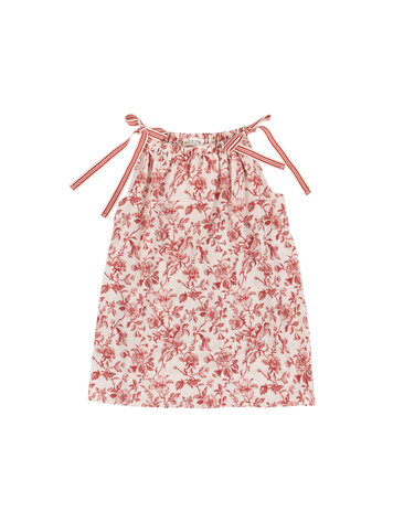 Babe & Tess Nina Mini Dress - Melograno Flowers