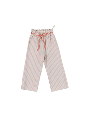 Babe & Tess Love Pants - Melograno Azur Stripes