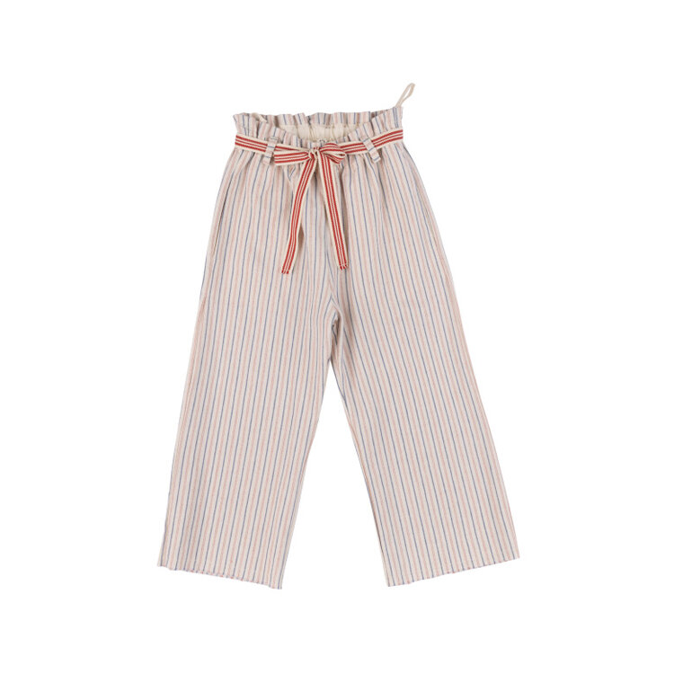 Babe & Tess Love Pants - Melograno Azur Stripes