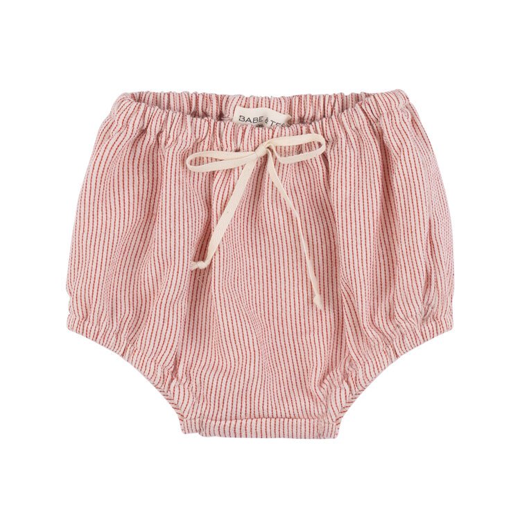 Babe & Tess Bloomer Babe - Melogano Stripes