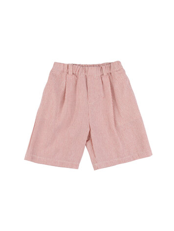 Babe & Tess Bermuda Tokio - Melograno Stripes