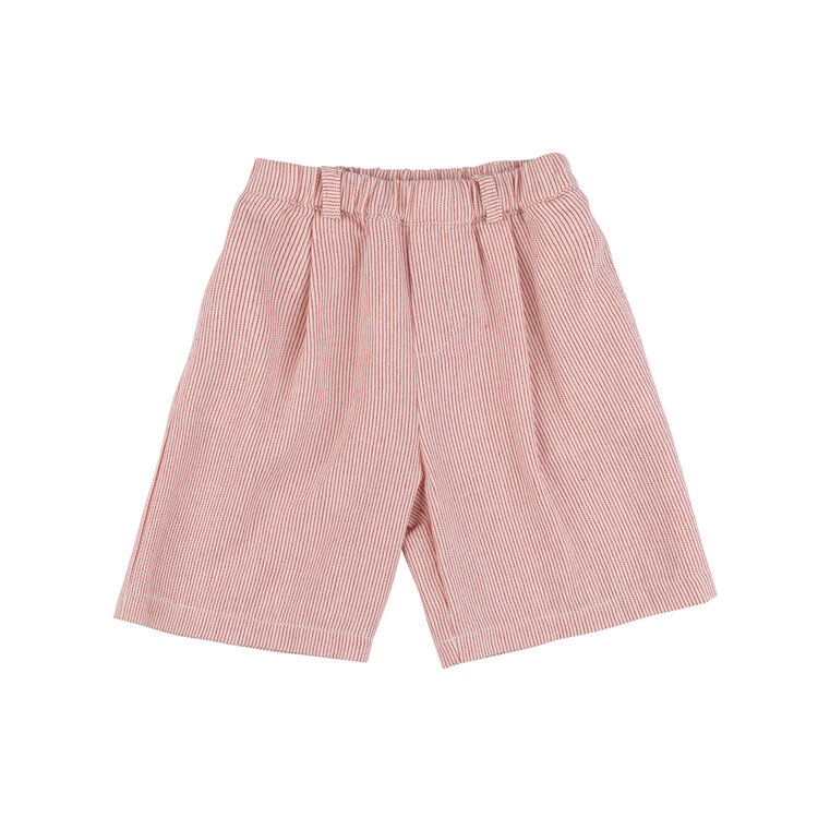 Babe & Tess Bermuda Tokio - Melograno Stripes
