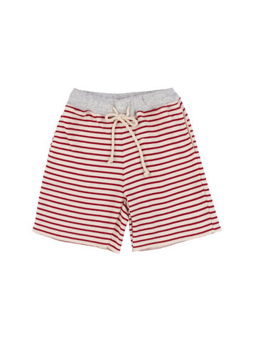 Babe & Tess Bermuda Tazio - Melograno Striped