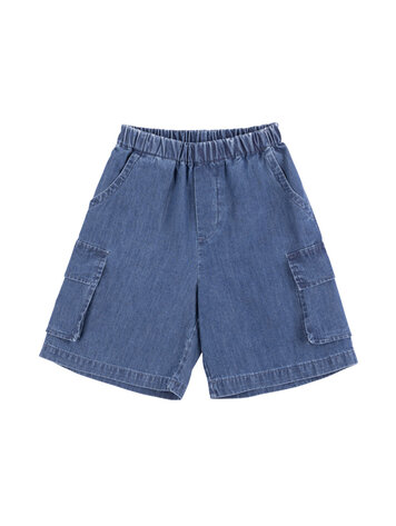 Babe & Tess Bermuda Cargo - Denim