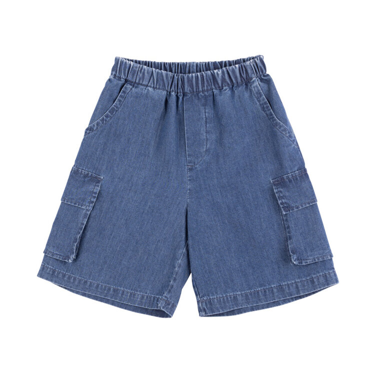 Babe & Tess Bermuda Cargo - Denim