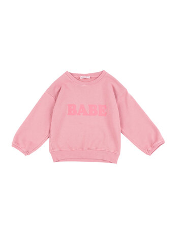 Babe & Tess Babe Sweatshirt - Peonia