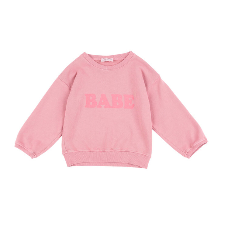Babe & Tess Babe Sweatshirt - Peonia