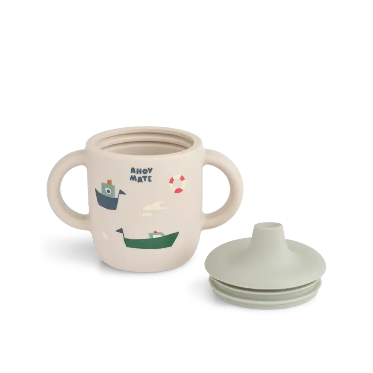 Liewood Neil Drinkbeker - Sailing / Sandy