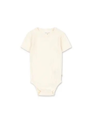 Konges Sløjd Minnie SS Body - Antique White