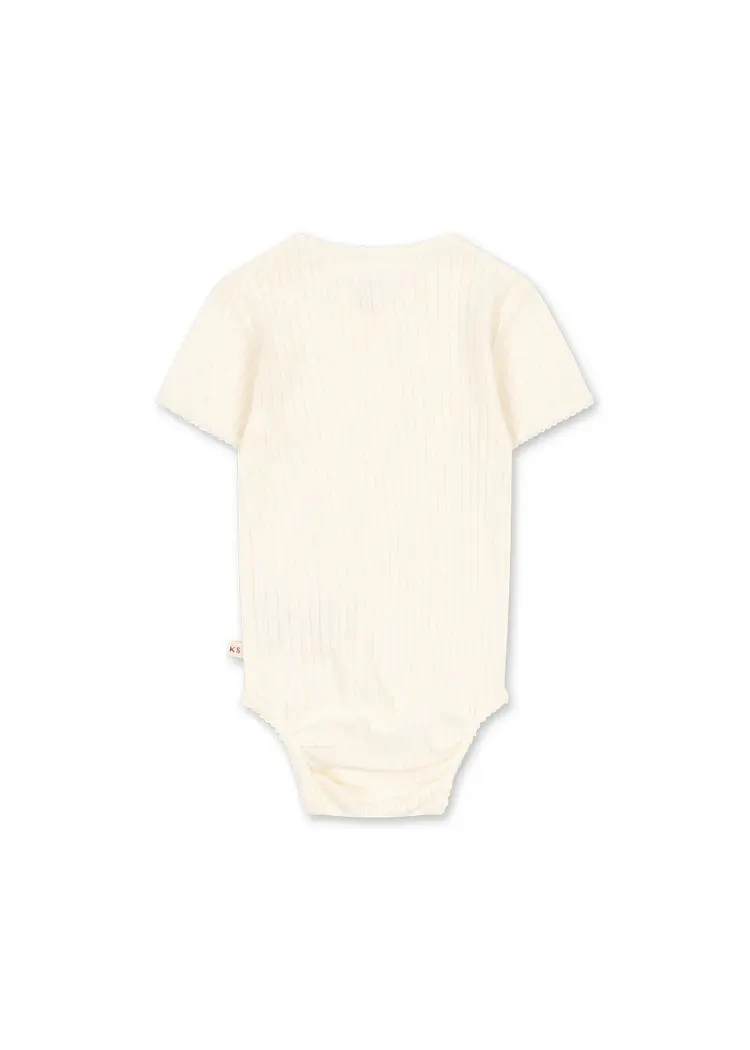 Konges Sløjd Minnie SS Body - Antique White