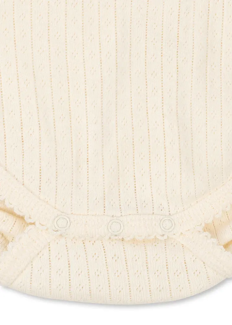 Konges Sløjd Minnie SS Body - Antique White