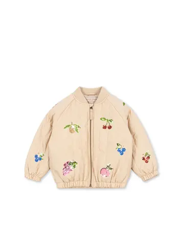 Konges Sløjd Juno Sequin Bomber Jacket - Frappé