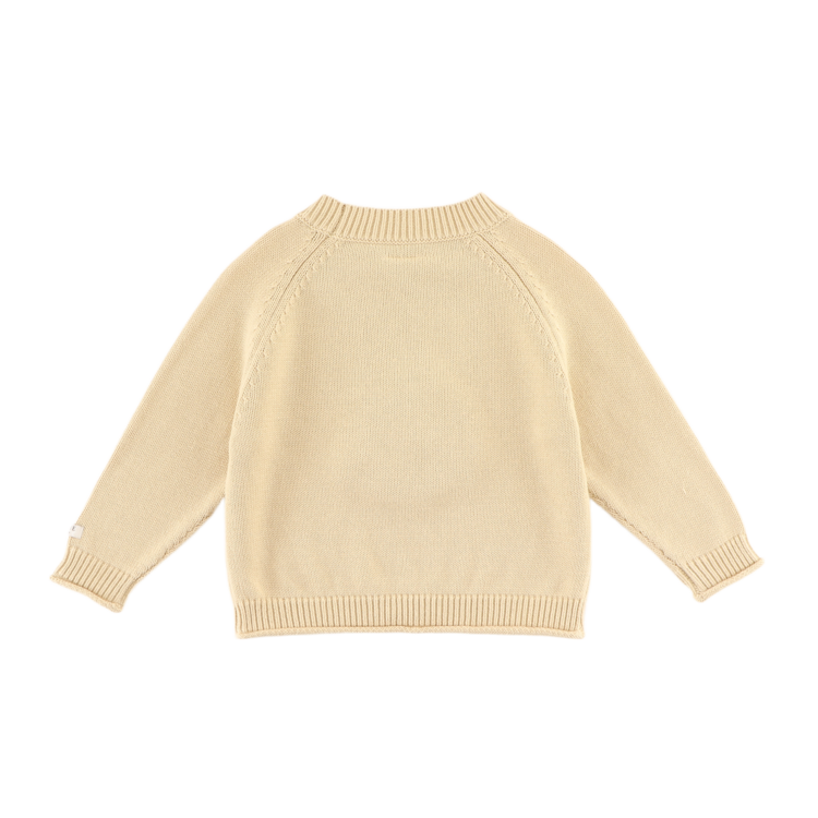 Donsje Amsterdam Valenthe Sweater Bee - Biscuit