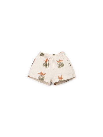 Play Up Printed Embellished Jersey Shorts - Bio Resin