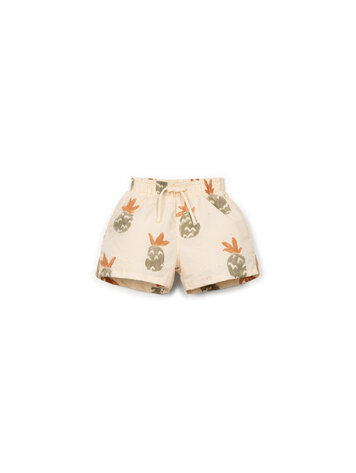 Play Up Printed Swim Shorts - Foam