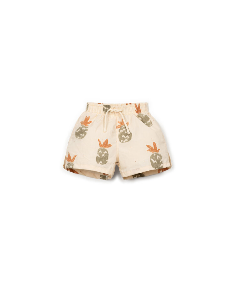 Play Up Printed Swim Shorts - Foam