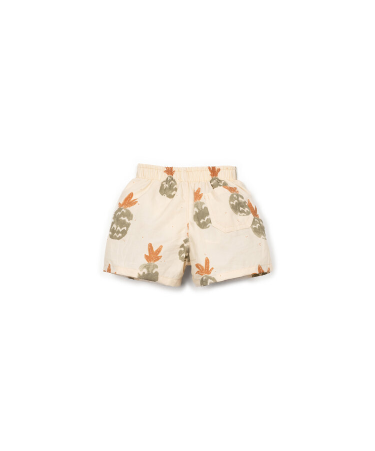 Play Up Printed Swim Shorts - Foam