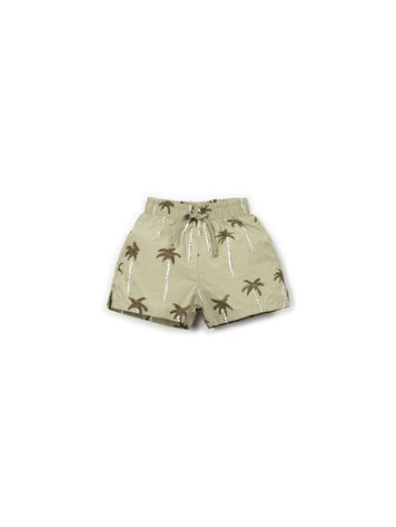 Play Up Printed Swim Shorts - Texture