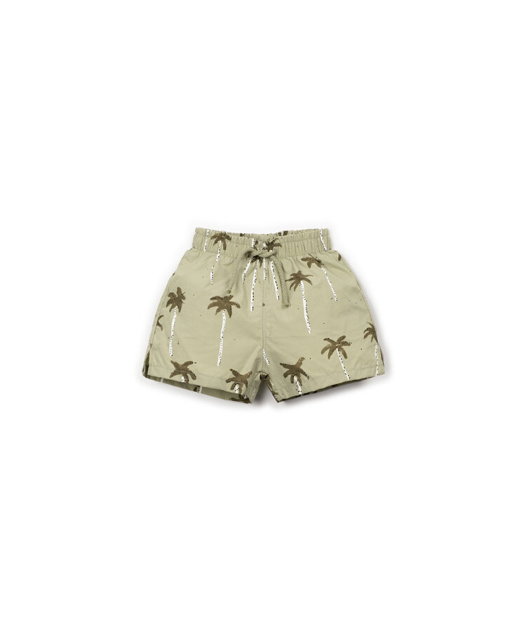 Play Up Printed Swim Shorts - Texture