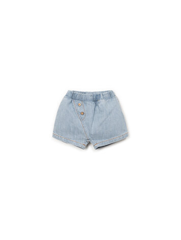 Play Up Denim Shorts - Denim