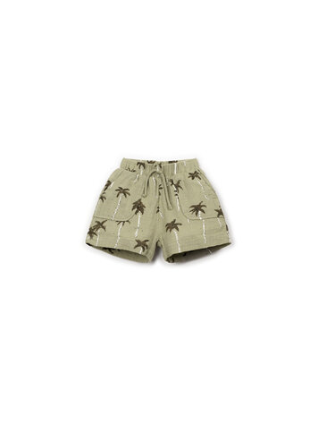 Play Up Printed Woven Shorts - Texture