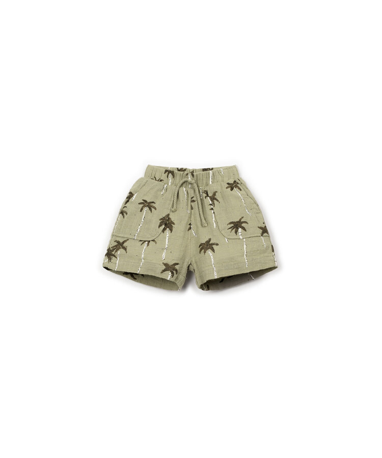 Play Up Printed Woven Shorts - Texture
