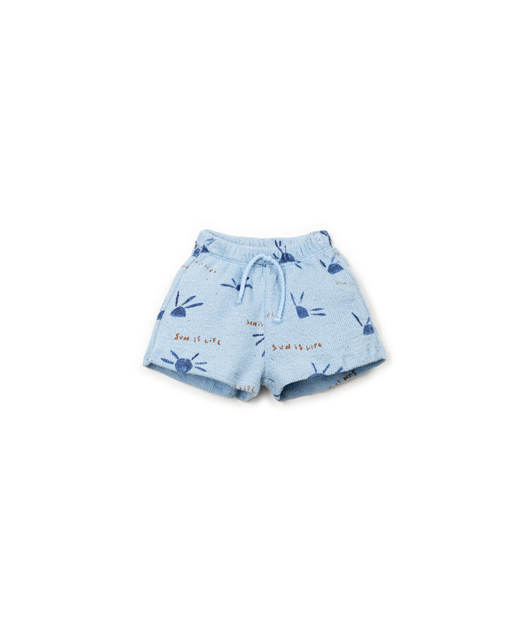 Play Up Printed Embellished Jersey Shorts - Copenhaga