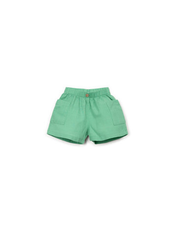 Play Up Woven Shorts - Mint