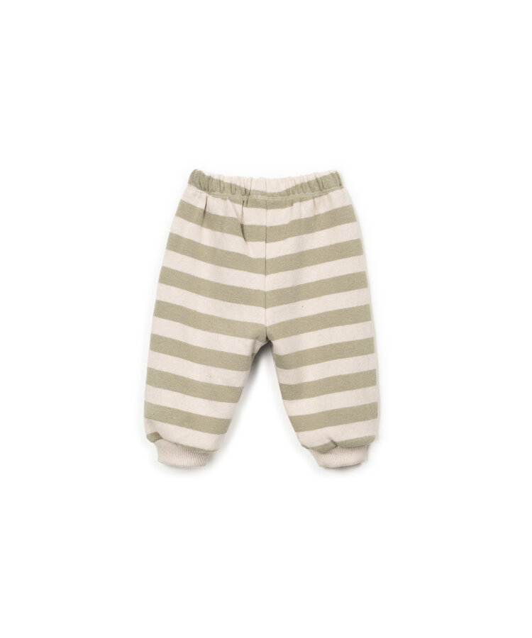 Play Up Striped Jersey Leggings - Bio Resin/Texture