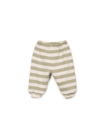 Play Up Striped Jersey Leggings - Bio Resin/Texture