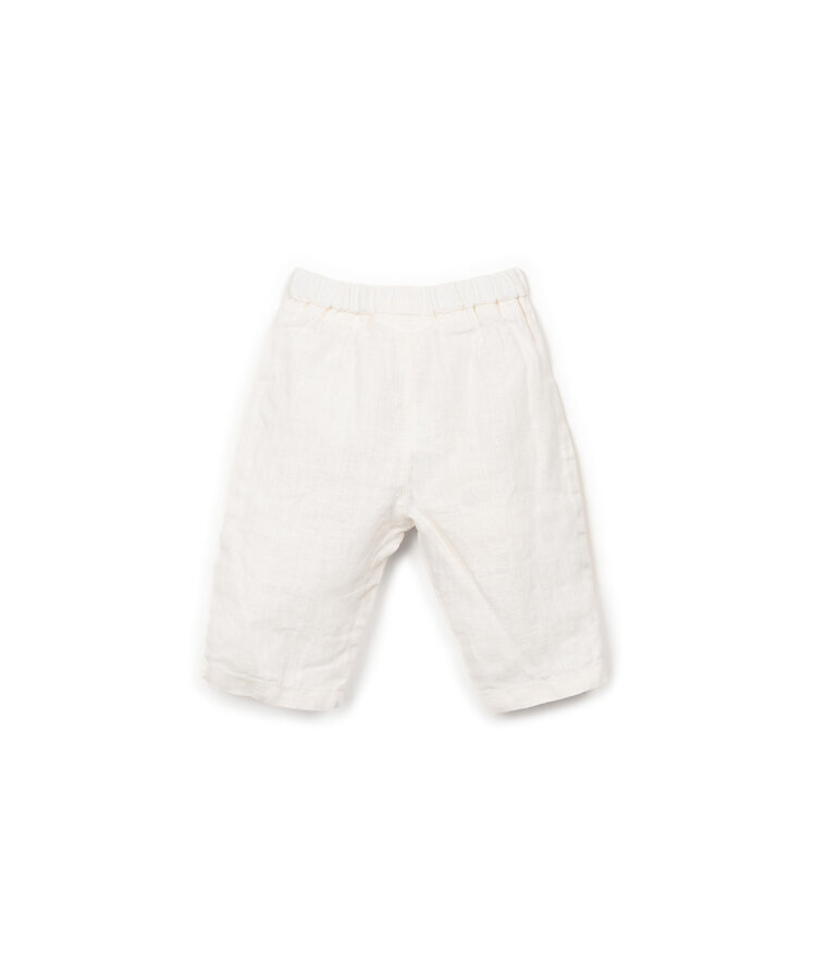 Play Up Linen Trousers - Bio Resin