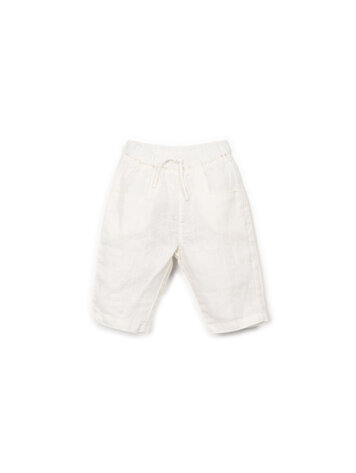 Play Up Linen Trousers - Bio Resin