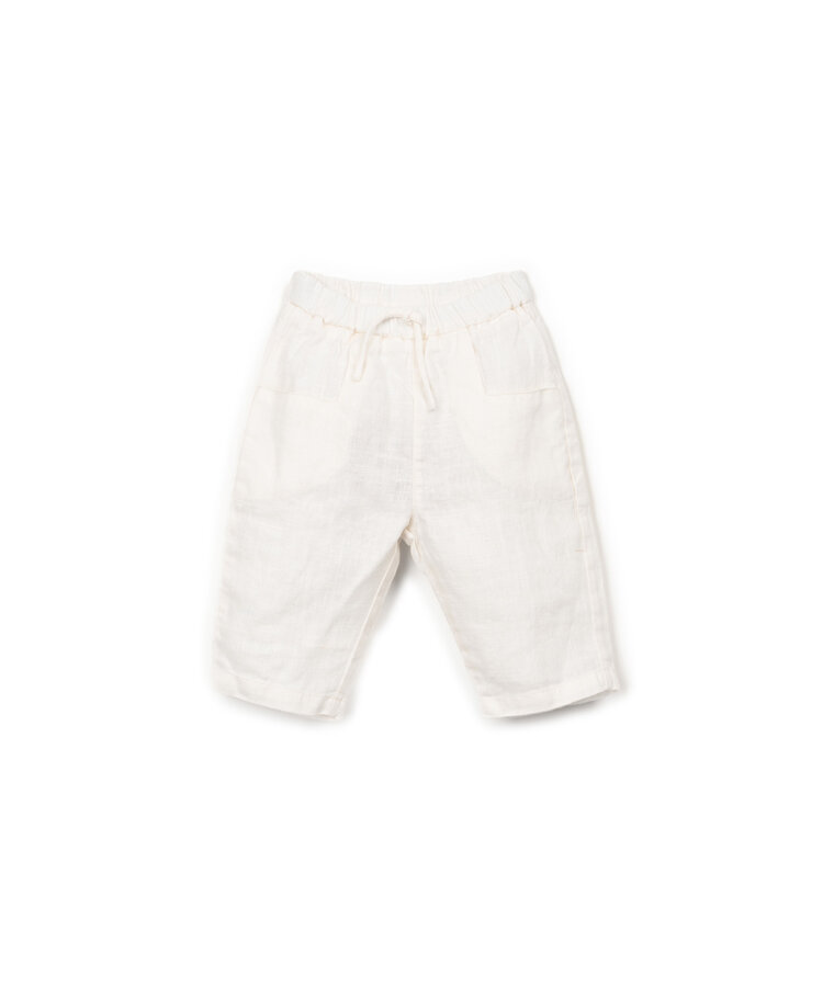 Play Up Linen Trousers - Bio Resin