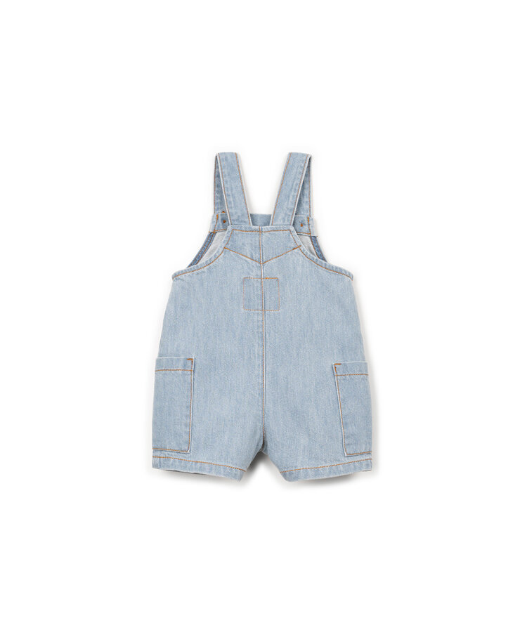 Play Up Denim Jumpsuit - Jeans