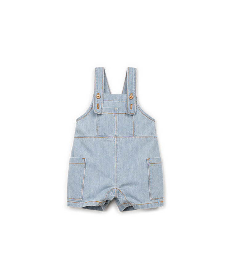 Play Up Denim Jumpsuit - Jeans