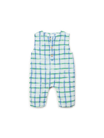 Play Up Printed Woven Jumpsuit - Studio