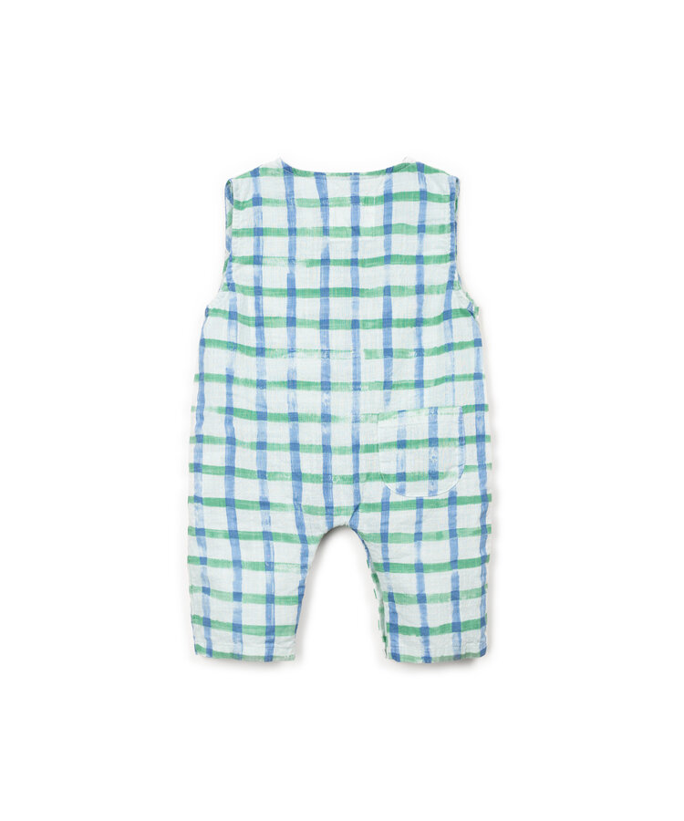 Play Up Printed Woven Jumpsuit - Studio