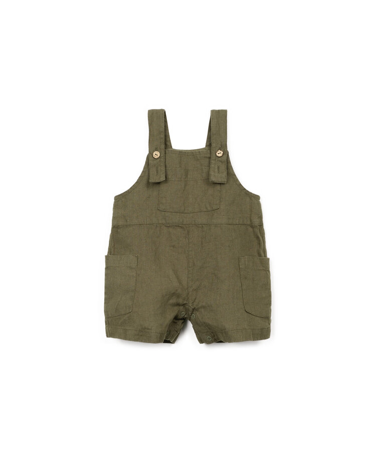 Play Up Linen Jumpsuit - Sew