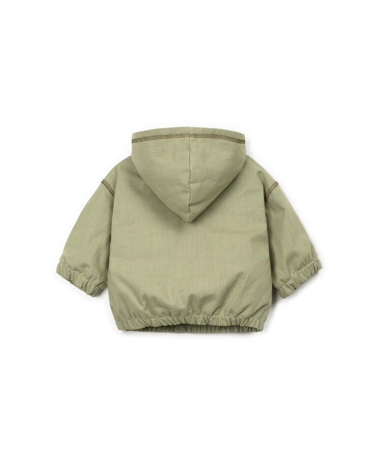 Play Up Twill Parka - Texture