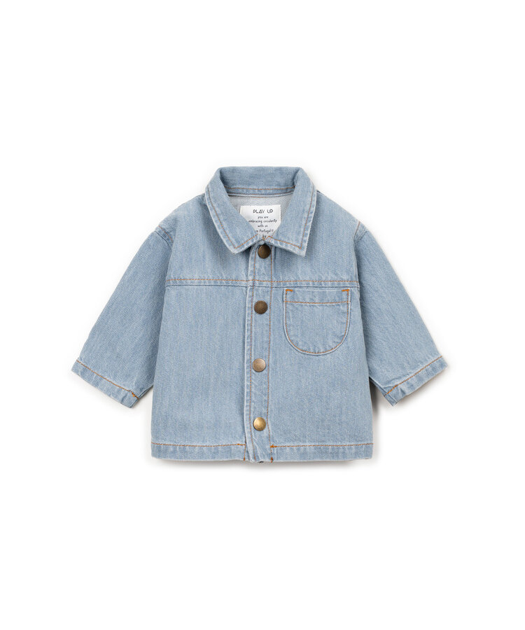 Play Up Jacket Denim - Jeans