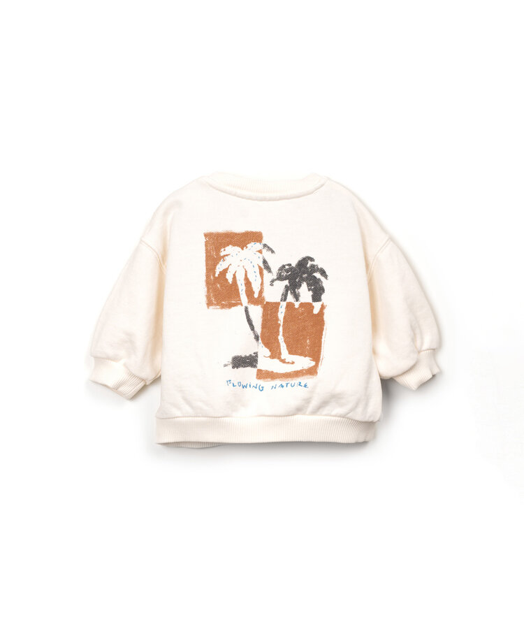 Play Up Fleece Sweater - Bio Resin